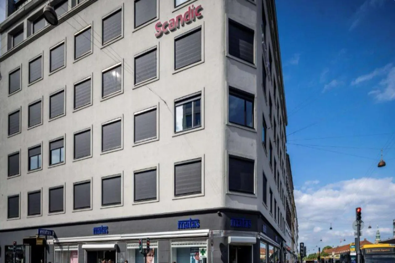 Scandic Norreport Copenhagen Hotel