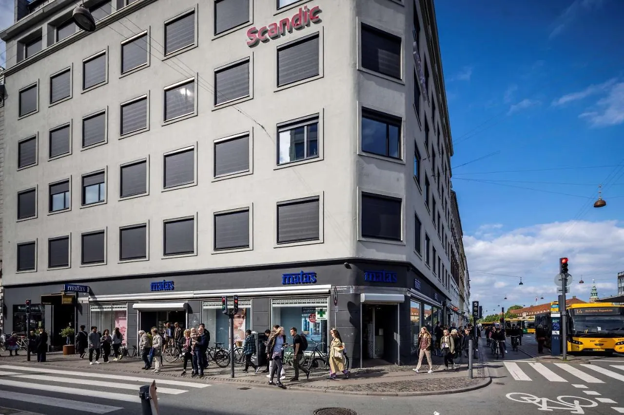 Scandic Norreport contacts