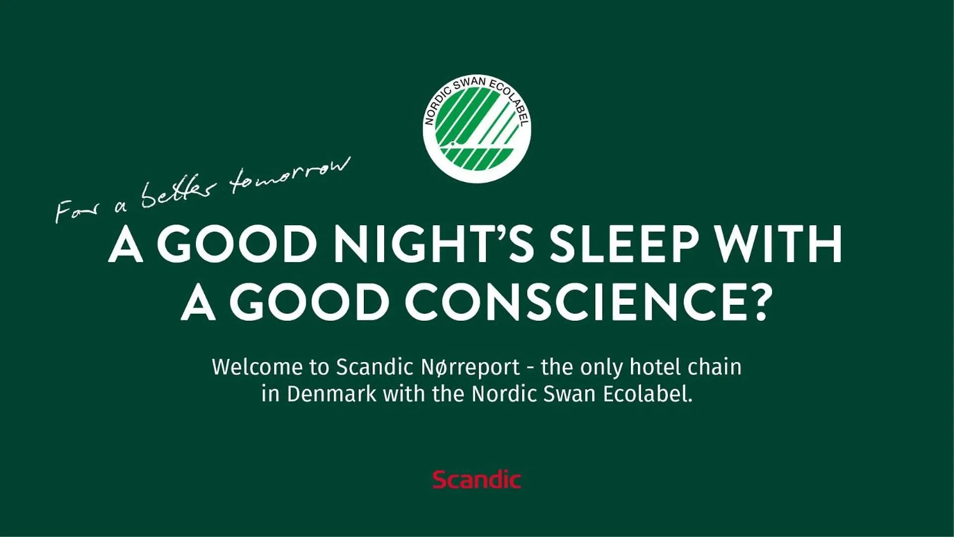 Scandic Norreport Copenhagen 4*,