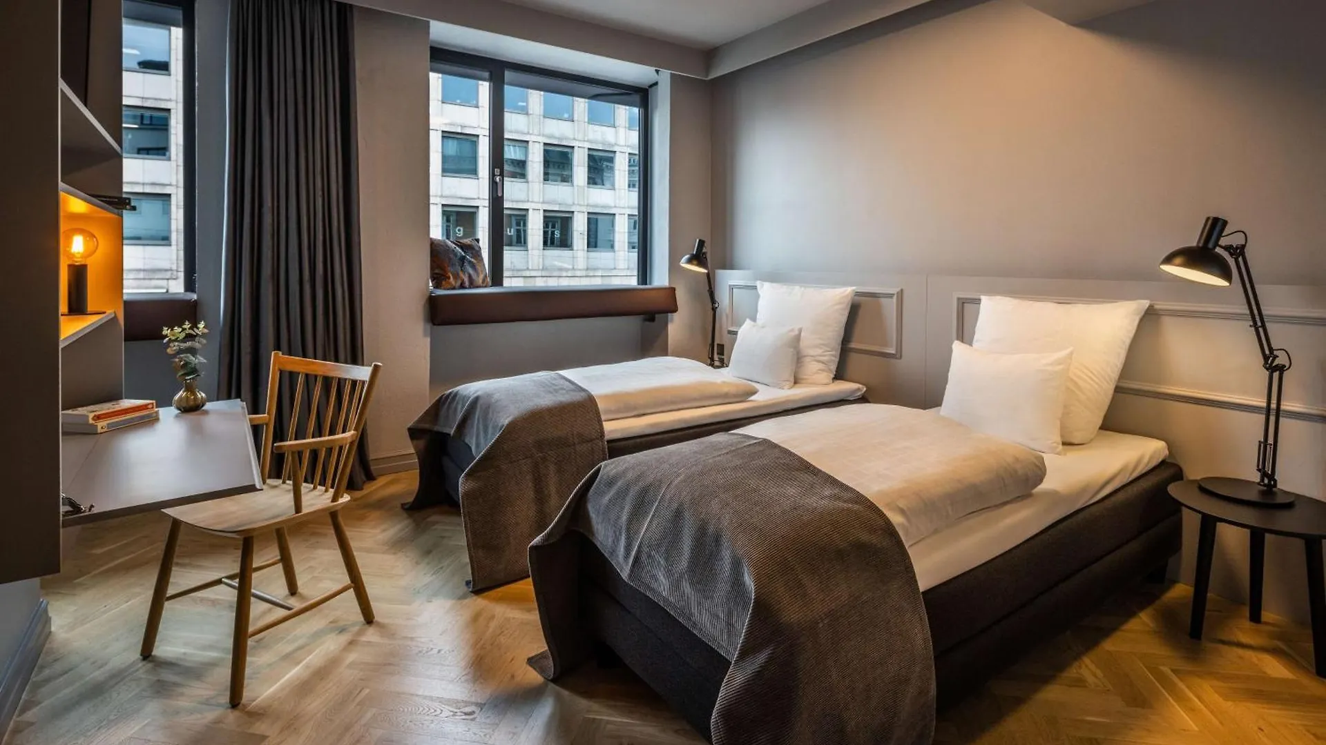 Scandic Norreport Copenhagen Hotel